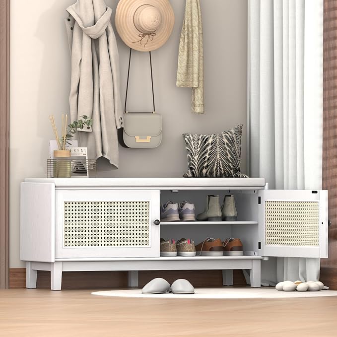 Beige White