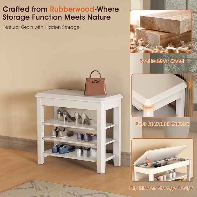 White-3 Tier(wood)