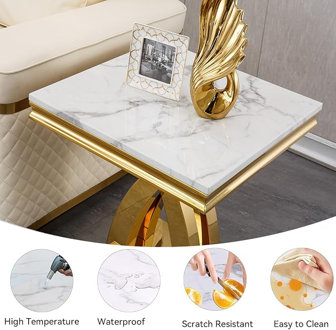 Gold-end Table