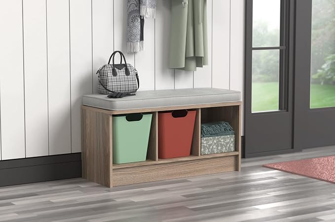 Natural Gray With Gray Cushion