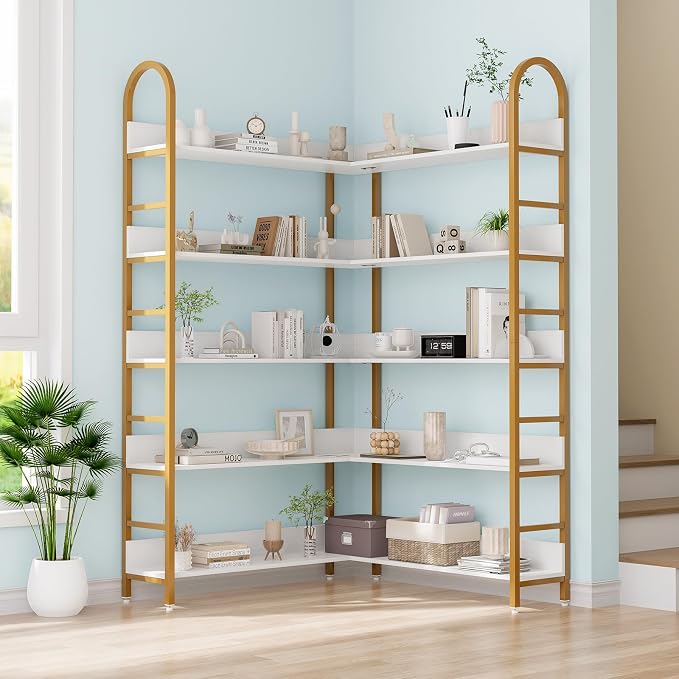 Corner/Gold/White