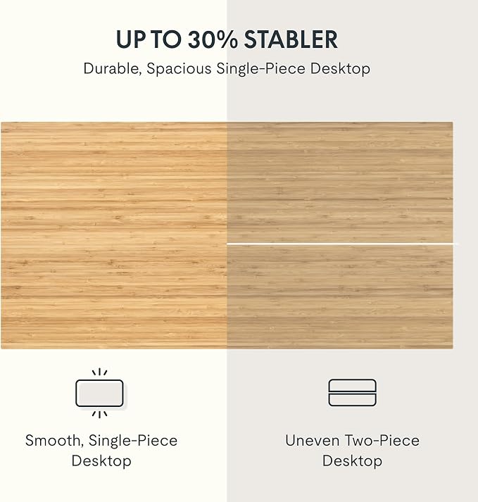 Black Frame + Bamboo Top