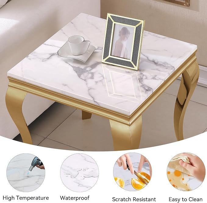 Gold-end Table