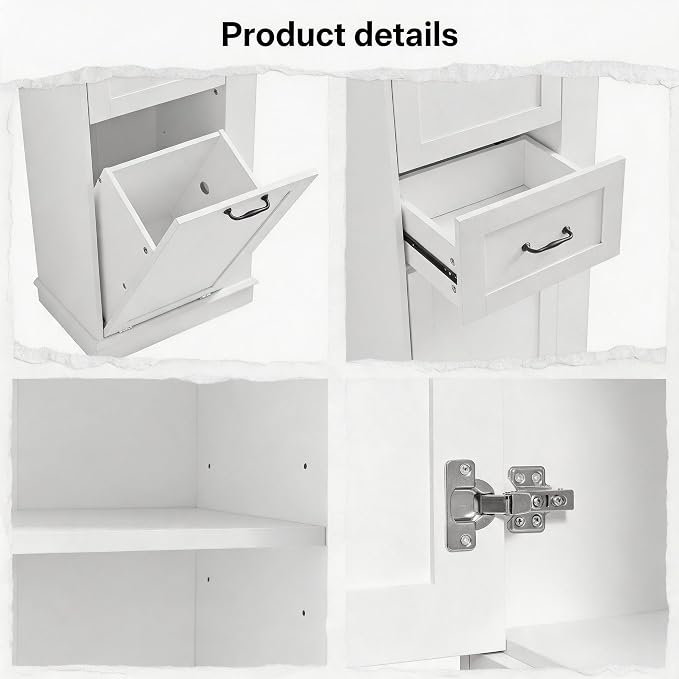 White + Mdf
