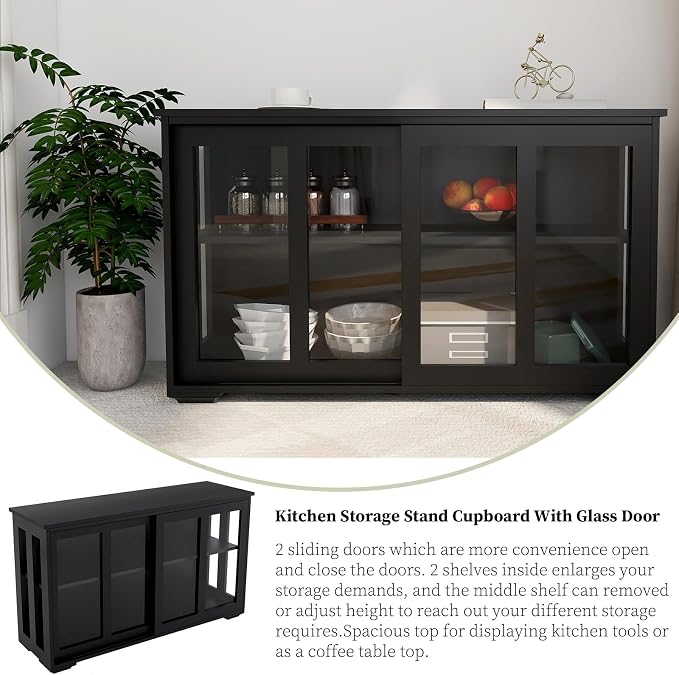 Black_slide Doors