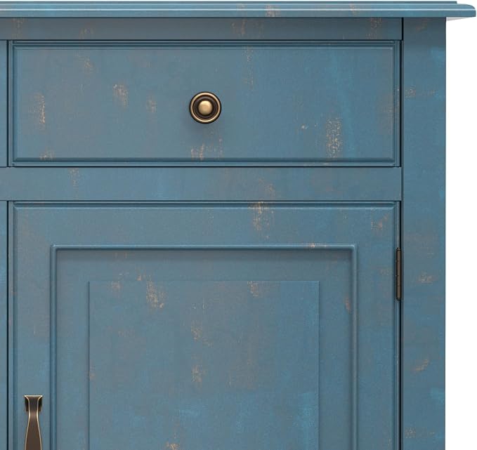 Distressed Coastal Blue