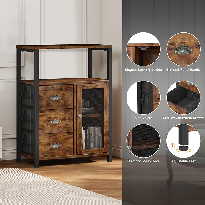 Rustic Black-brown