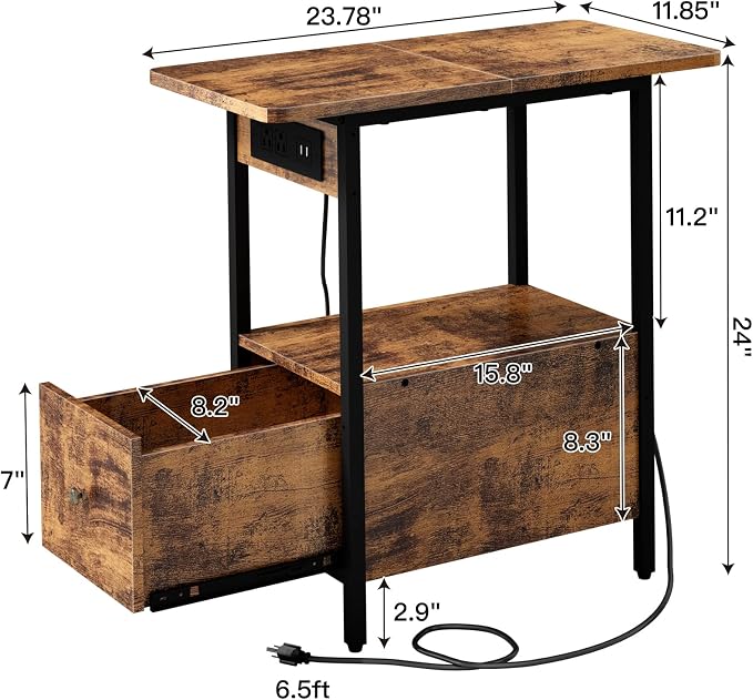 Rustic Brown