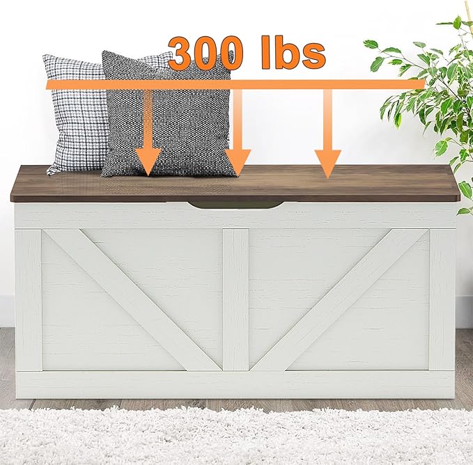 Brown + Rustic White