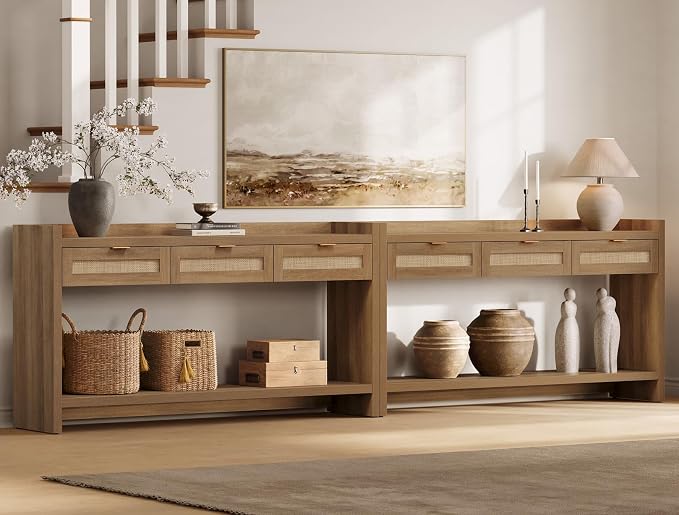 Reclaimed Caramel Oak