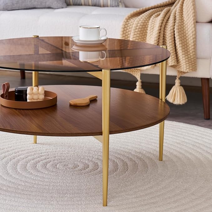 Amber & Walnut