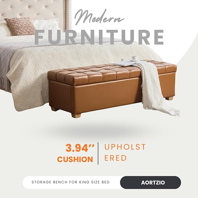 Armless-orange Brown 60.2''w
