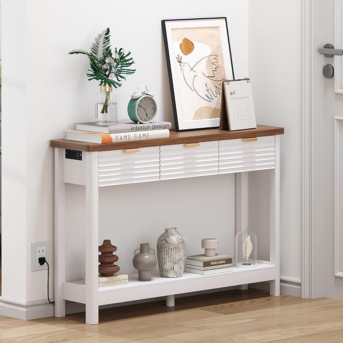 Entryway Table-white