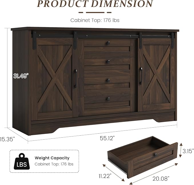 Dark Oak（1 Pcs）