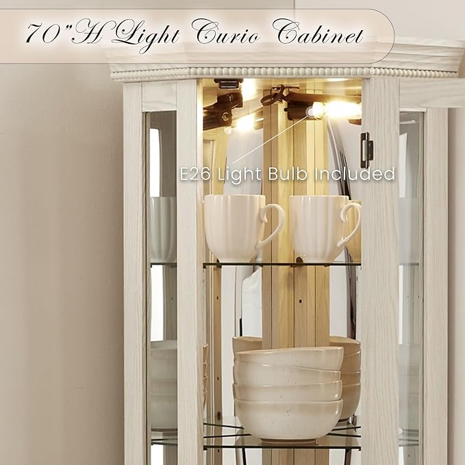 Antique White & Pearl Pattern