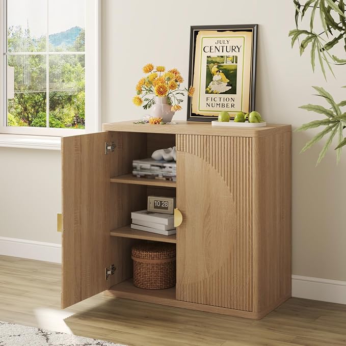Sideboard Cabinet - Light Oak