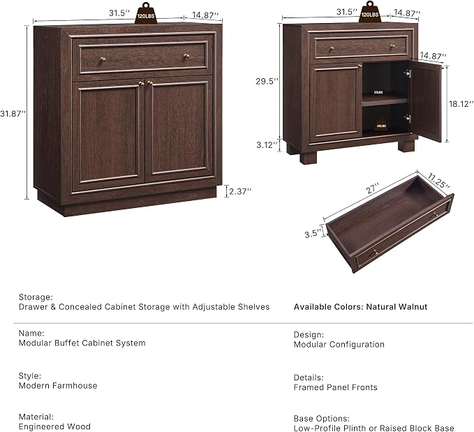 Natural Walnut