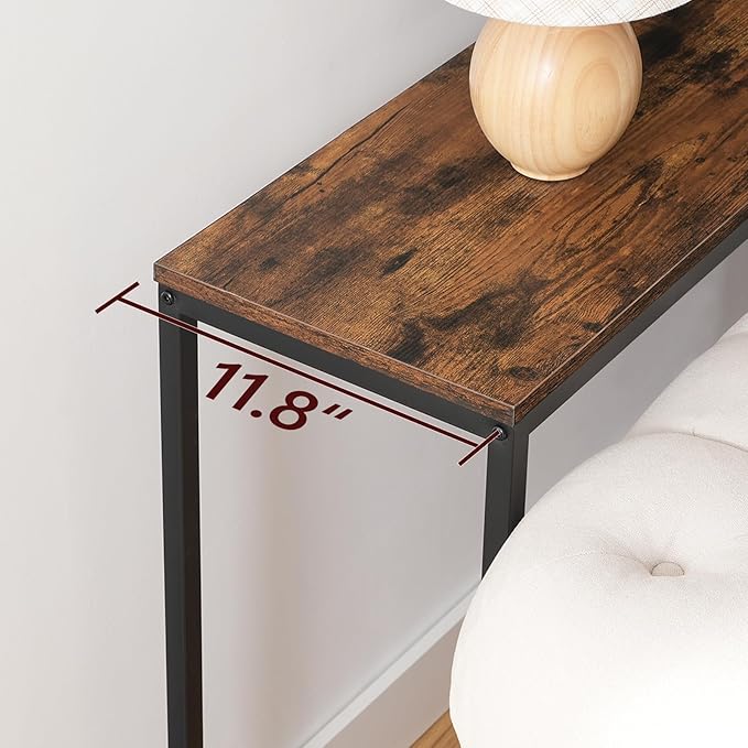 Rustic Brown, Black