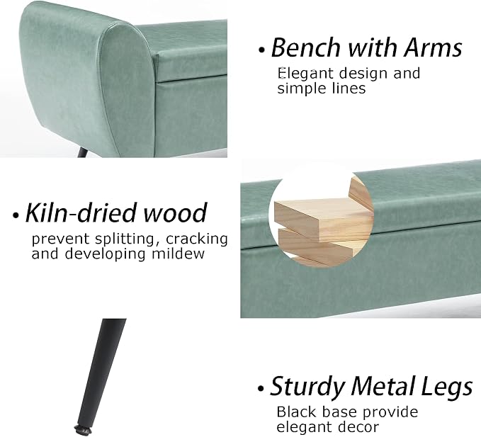 Vegan Leather-sage