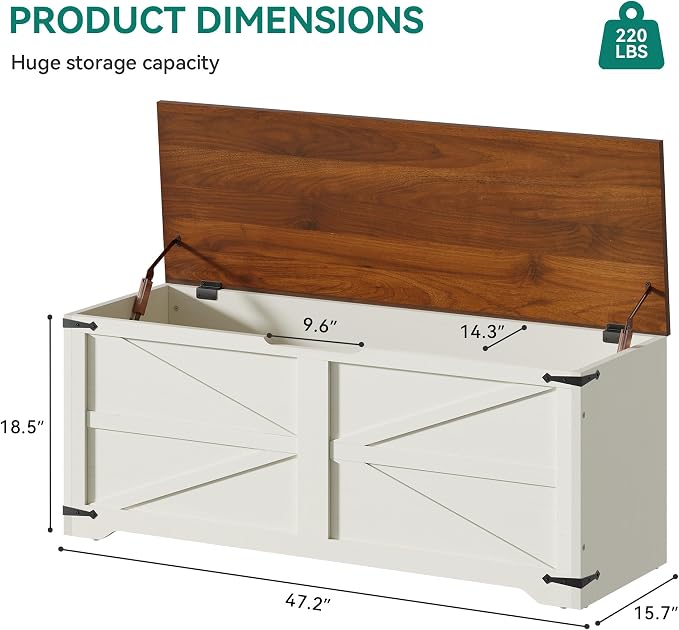 White & Walnut
