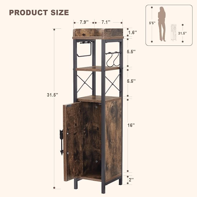 Rustic Brown