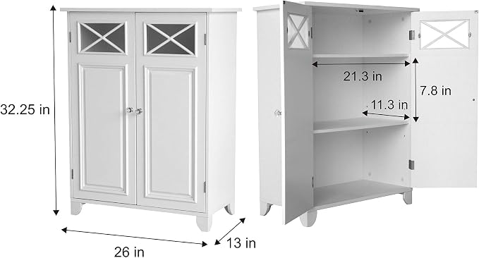 Cross-trim Cabinet