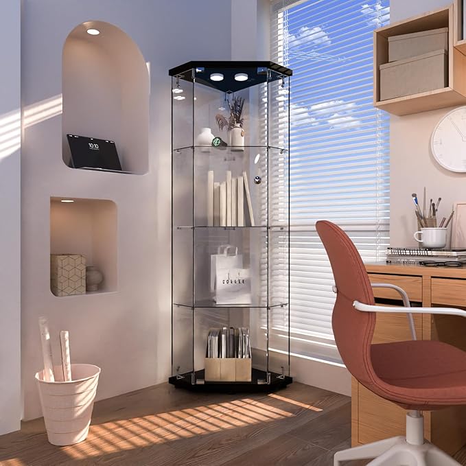 Black-corner-led
