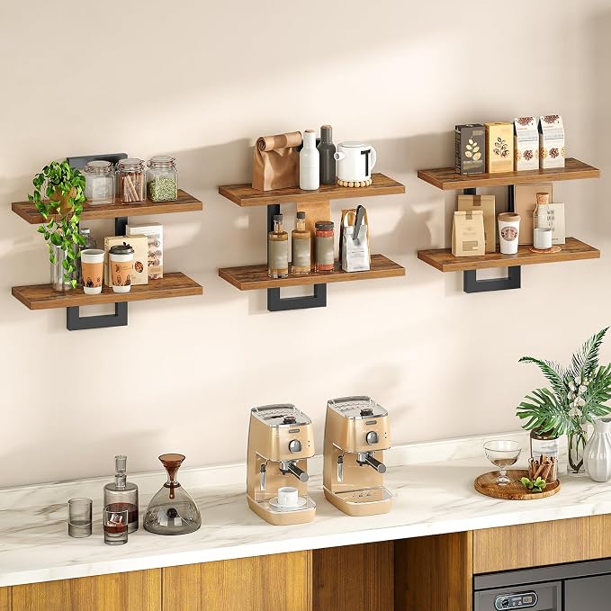 Rustic Brown + Black