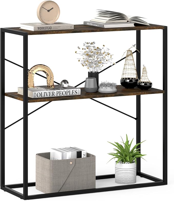 Rustic Brown & Black