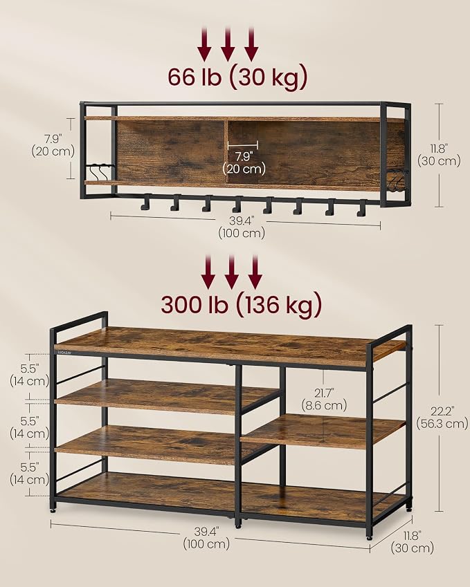 Rustic Brown