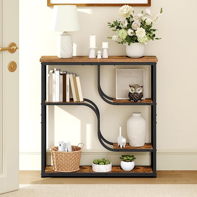Rustic Brown + Black