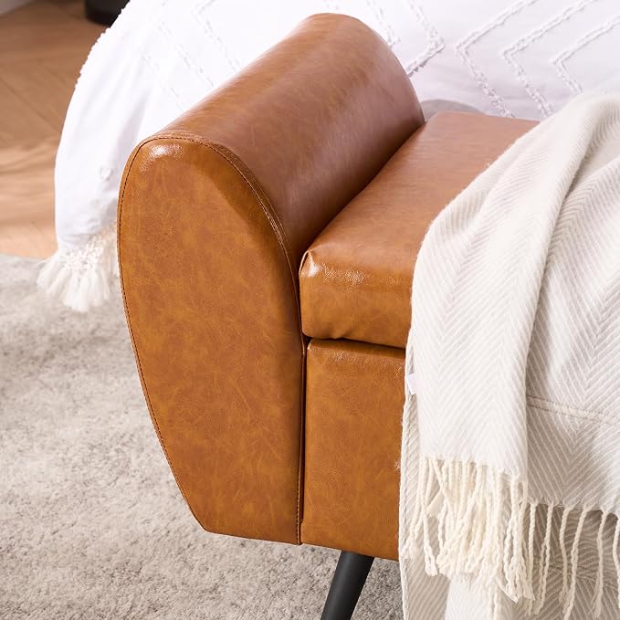 Vegan Leather-camel