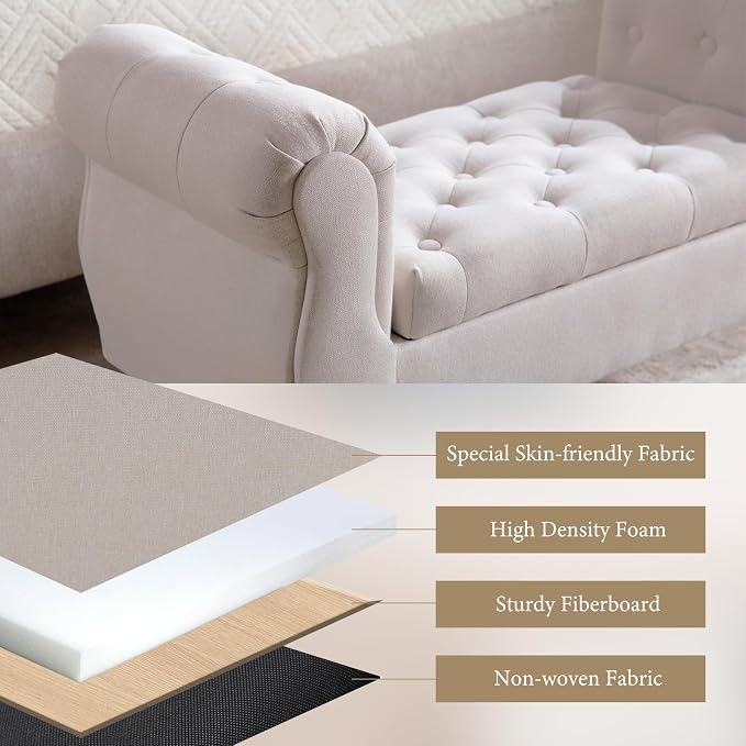 Beige-linen