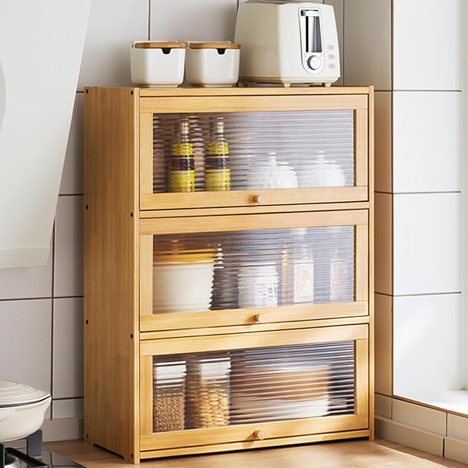 Wood Color,3 Tier