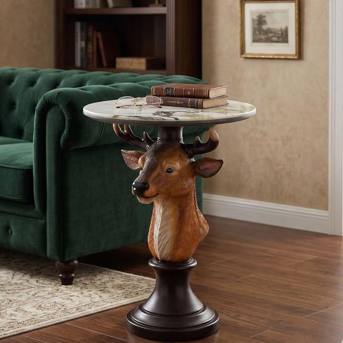 11 Realistic Deer Table