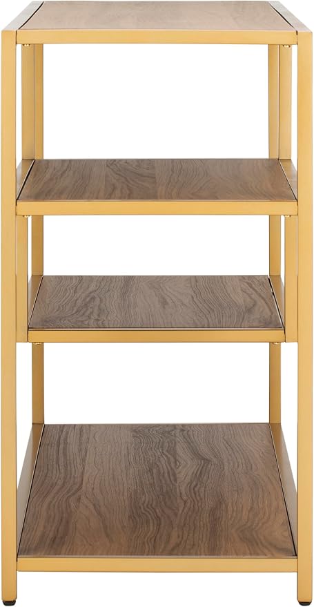 Walnut / Gold