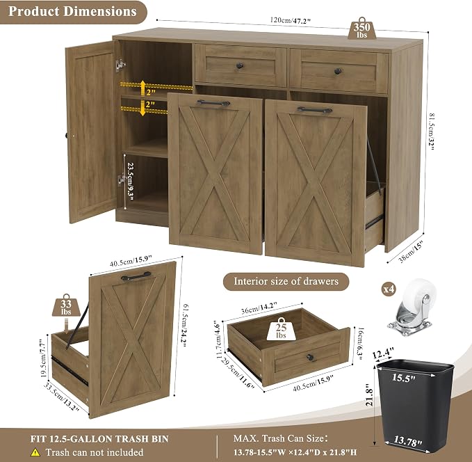 Rustic Brown