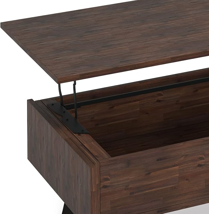 Distressed Charcoal Brown