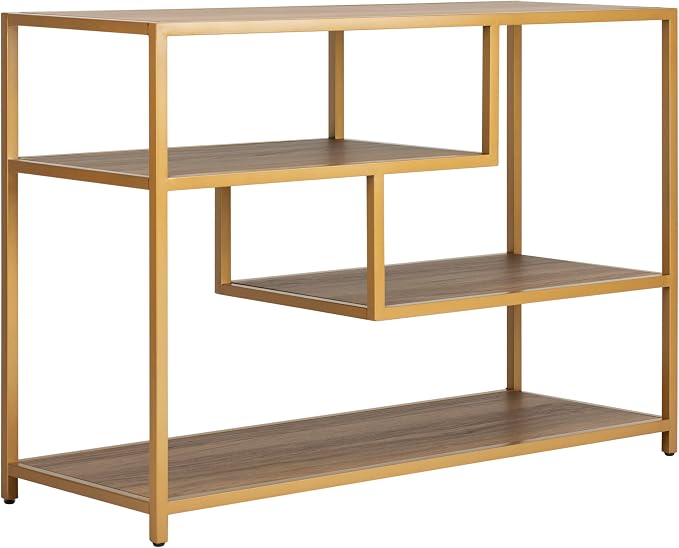 Walnut / Gold