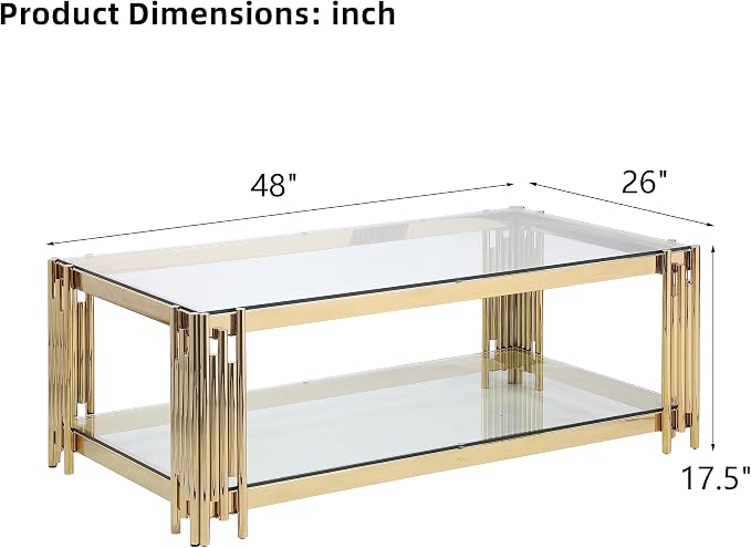 Gold, Coffee Table