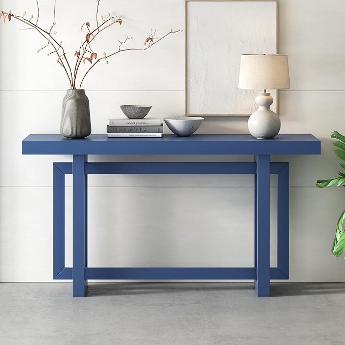 Navy Blue~solid Wood^