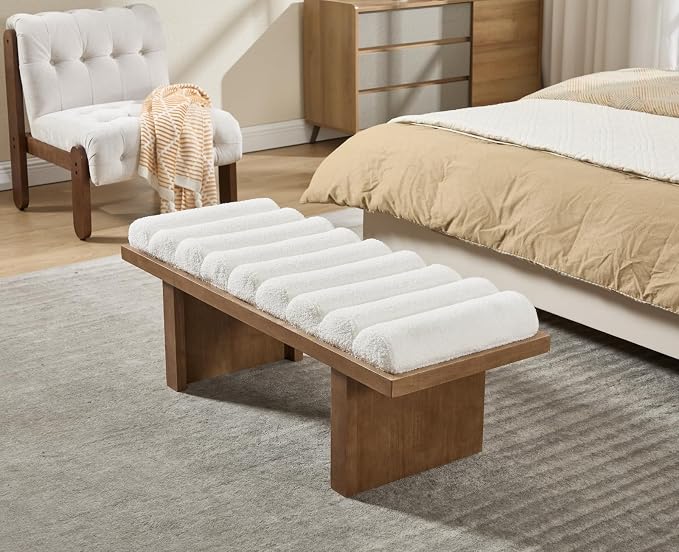 White Sherpa-natural Wood
