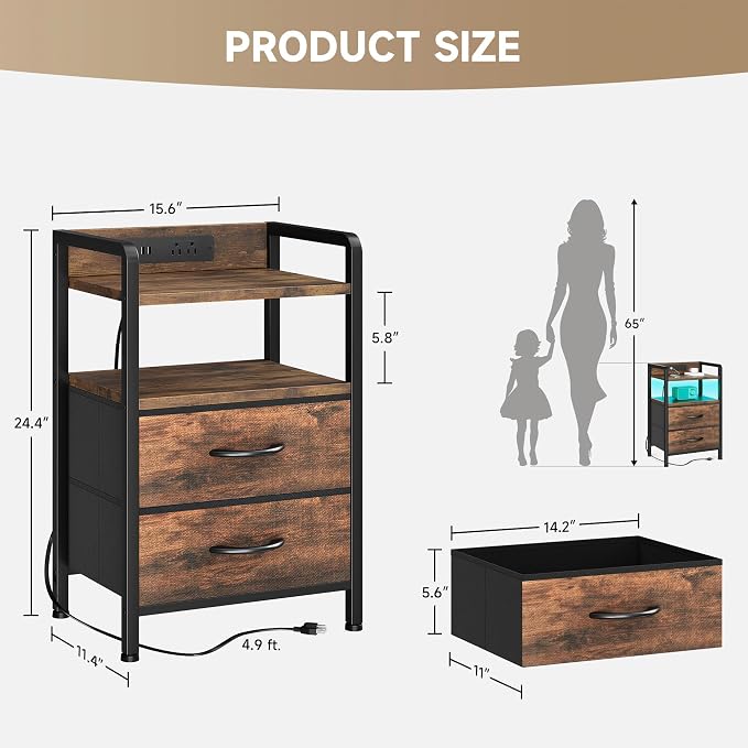 Rustic Brown