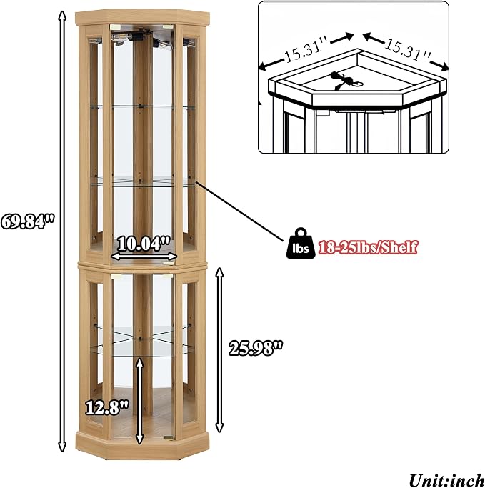 Style 2 Light Oak