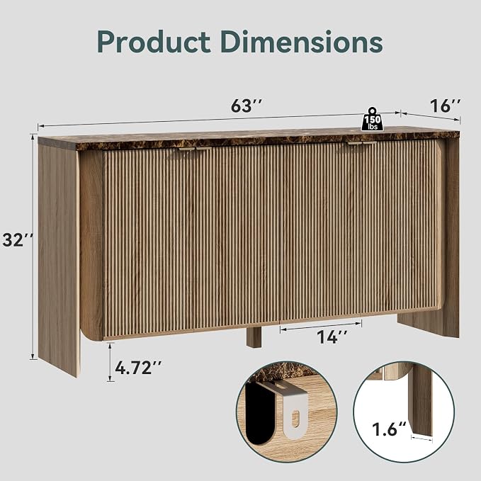 Natural Oak-4 Doors