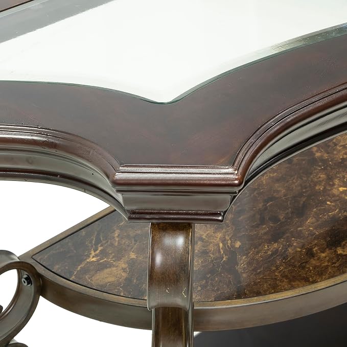 Midcentury-end Table