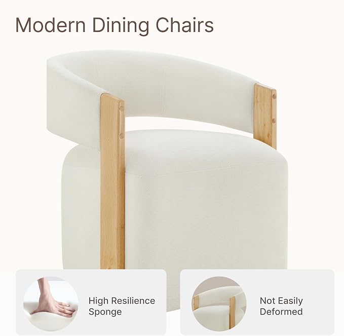 Linen Wooden-armrest