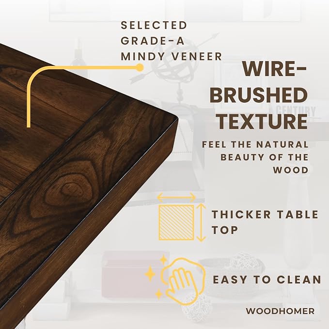 Antique Dark Oak + Antique White