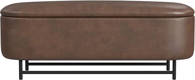 Brown Faux Leather