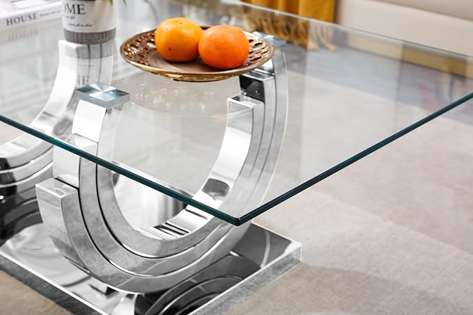 Silver Coffee Table